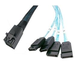 YIWENTEC Câble Mini SAS HD SFF-8643 Vers SFF-8643 1 Mètre – Connexion Haute Performance 12Gbps Pour Serveurs Et Stockage