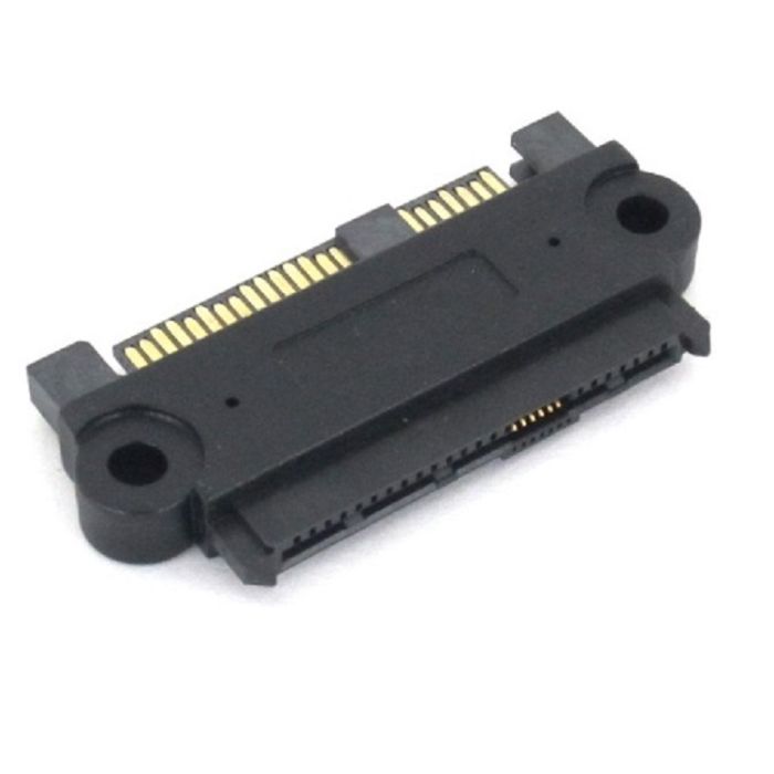 SAS 29 Pin Male to Female Interposer Adapter