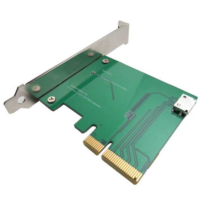 PCIe Gen 3/4 Lane to Oculink Adapter