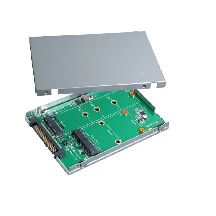 Buy 2.5 Inch SATA to M.2/mSATA Adapter