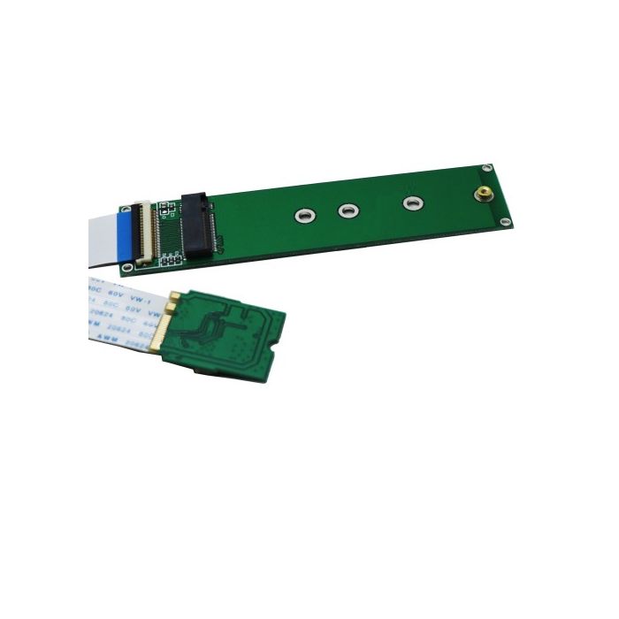 M.2 NVMe SSD Adapter for M2 A-Key WiFi Port