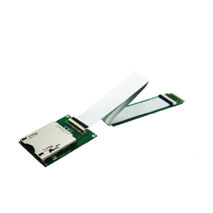M.2 M-Key CFexpress Memory Card Reader
