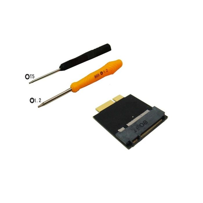 Get M.2 (NGFF) SSD Adapter as SSD of 2010-2011 Air