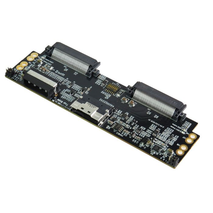 SlimSAS 8i PCIe 4.0 to U.3 Dual Port Adapter