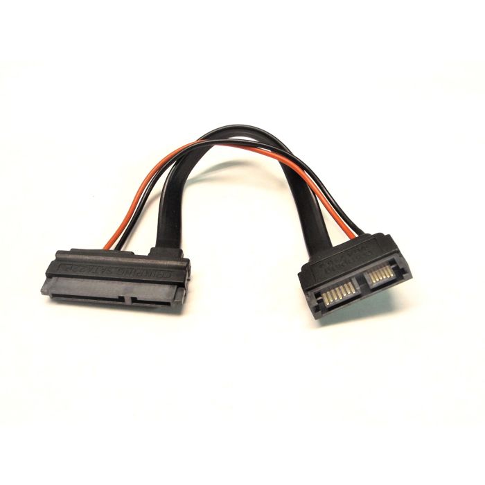 Buy Slimline 13 pin SATA Male to 22 Pin SATA Female Cable Adapter-III