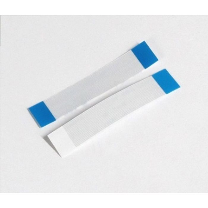 AWM 20624 Ribbon Flex Cable: 0.50mm Pitch, 18 Pin ZIF, 50mm Length