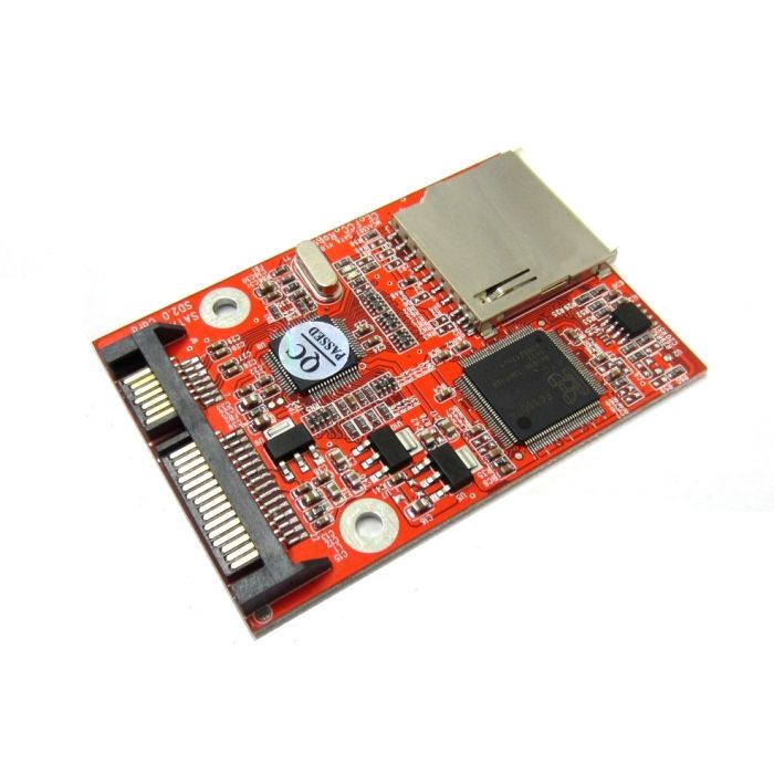 SD/MMC to SATA Adapter Converter Card