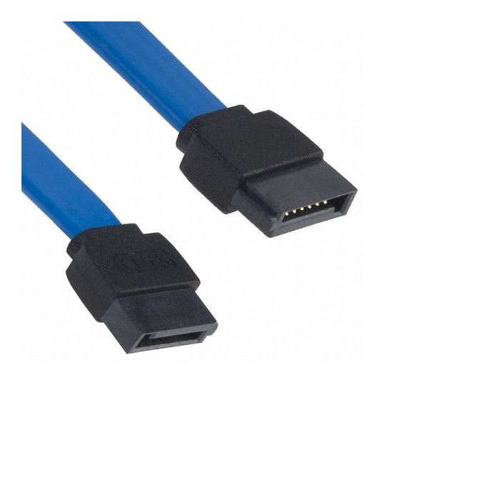 BLUE SATA Internal Cable - 9"