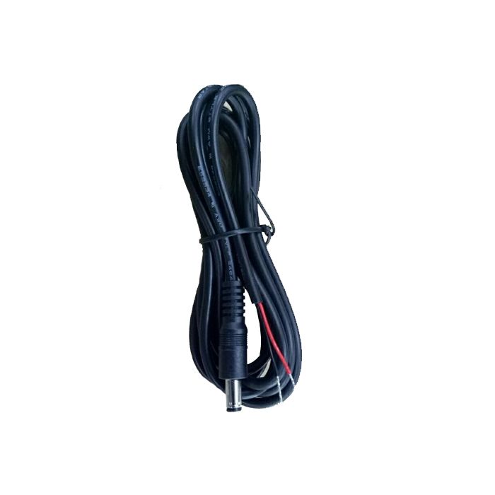 DC Power 5.5mm x 2.1mm Barrel Male Plug Connector