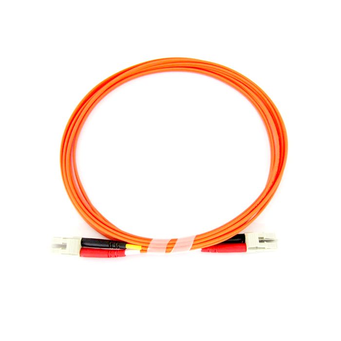  3 Meter Fiber Optic Cable Multimode Duplex 62.5/125 LSZH LC/LC