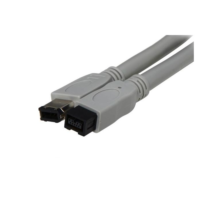  High Quality 1 Meter IEEE 1394 Firewire Cable A to B Male