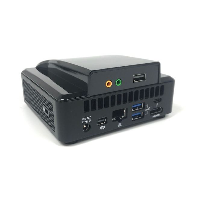 Intel NUC11PA Audio LID with USB 2.0