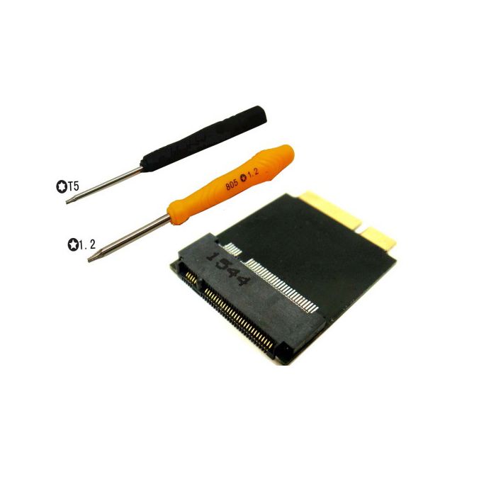 M.2(NGFF) SSD 8+18 Pin Adapter as SSD of 2012 MACBOOK Air