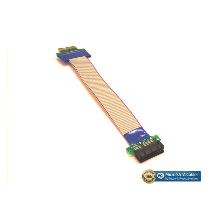 PCI-E Express 1X Riser Card with Flexible Cable