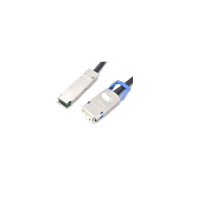 QSFP+ to CX4 Copper Cable 1 Meter