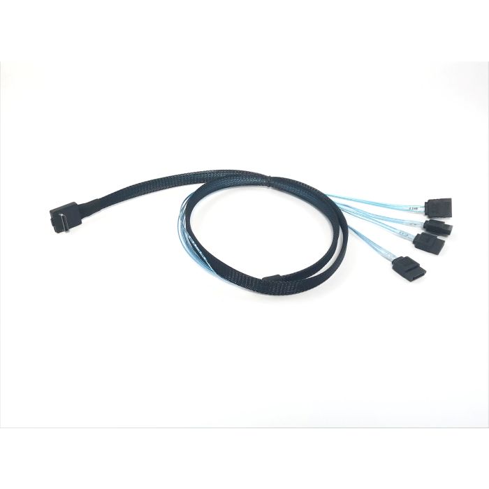Oculink Right Angle SFF-8611 to 4 SATA