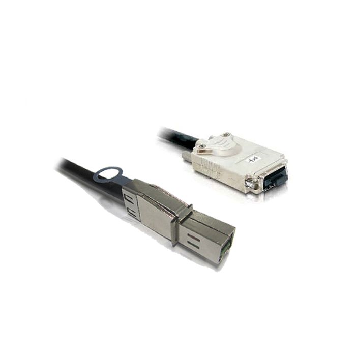 LSZH External Mini-SAS HD SFF-8644 to Mini-SAS SFF-8470 Cable 3M