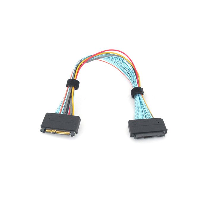 ‌SFF-8639 68 Pin U.2 Cable Extension Cable - 20 Inch