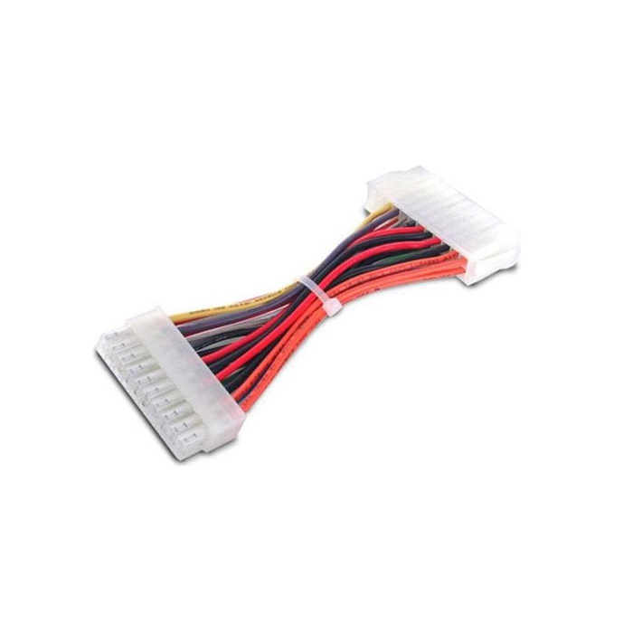 ATX 20 Pin Male to 24 Pin Female Power Cable