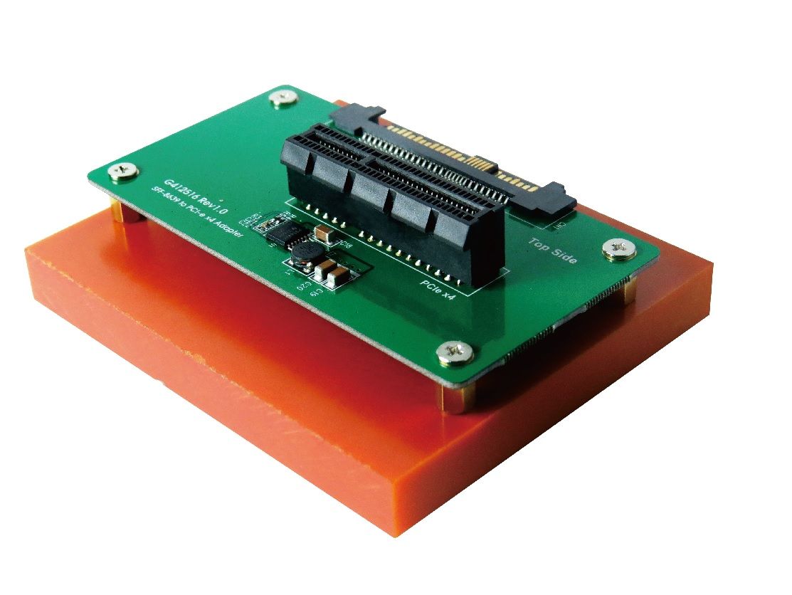 【正規通販】 から X16 4.0 はね Express PCI U.2 への延長 (SFF-8639) イラスト