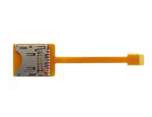 SD to Micro SD Flex Cable Extender