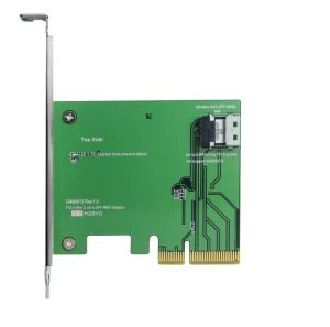 Slim SAS (SFF-8654) to PCIe 4 Lane Adapter