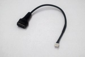 NUC Internal USB 2.0 Cable with USB A Female to 4 Pin Connector - 7 Inch