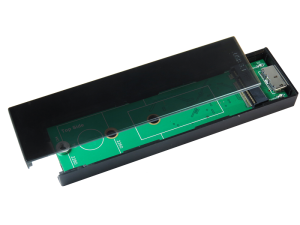 USB3.1 Micro B to M.2 SATA SSD Enclosure