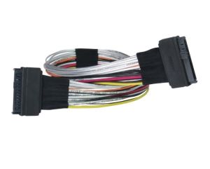 SFF-8639 68 Pin U.2 Female to Female Cable - 20 Inches
