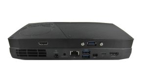Skull Canyon NUC Extender Ring with AverMedia ExtremeCap UVC BU110 HDMI In Capture Card