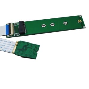 M.2 NVMe SSD Adapter for M2 A-Key WiFi Port