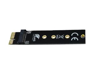 M.2 (NGFF) M key SSD to PCIe X1 Adapter