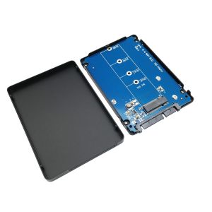 M.2(NGFF) to SATA Adapter with Case