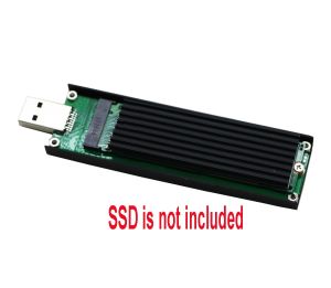 USB 3.0 M.2 nVME SSD card 