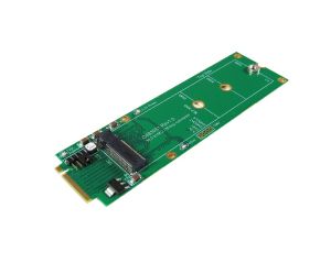 M.3 Golden Finger to M.2 M-Key SSD Adapter