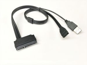 SATA 2.5 Inch 22 Pin USB Powered with SATA DATA Cable
