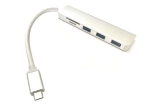 USB 3.1 C Type 4ports Hub