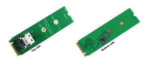 M.2 M-Key to Slimline SAS SFF-8654 Adapter - Purchase Online
