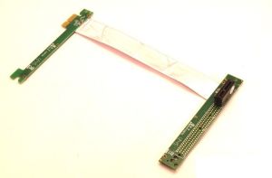 PCI-E 1X Riser with Flex Crypto Mining Cable 