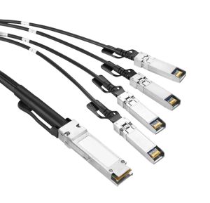 QSFP+ 40G to 4xSFP+ 10G Twinax DAC Cable 3 Meter