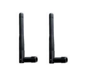 Intel NUC Chaco Canyon Dual Band Antennas with RP-SMA(M) BLACK (SMA)