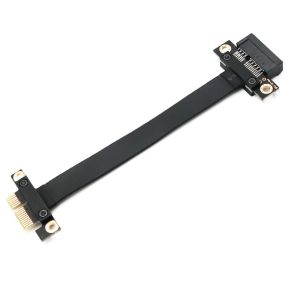 Purchase PCI-E Express X1 Riser Card with 20CM High Speed Flex Cable
