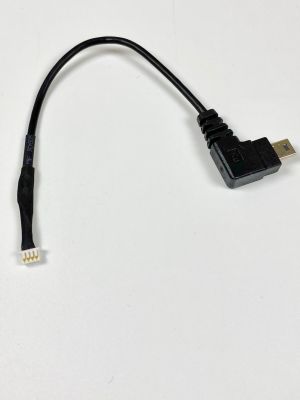 1.25 mm Connector 1X4 Pin to Mini USB Right Angled Cable
