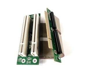 PCI Riser 32Bit to Dual PCI Slot with Flex Crypto Mining Cable