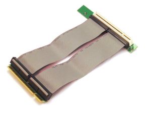 PCI 32 BIT Riser Card with Flex Cable