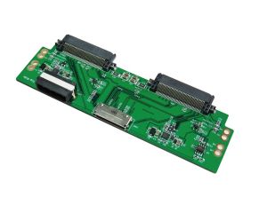 Oculink 8-Lane to U.2 NVMe Dual Port Adapter