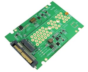U.3 PCIe Gen 4 16GT/s adapter