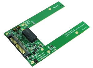 U.3 PCIe Gen 4 16GT/s Adapter