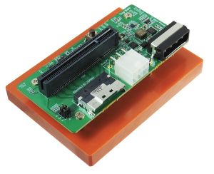 SlimSAS 8i (SFF-8654) to PCIe x8 Slot Adapter