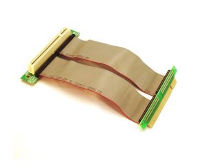 PCI 32X Riser Card with High Speed Flex Cable
